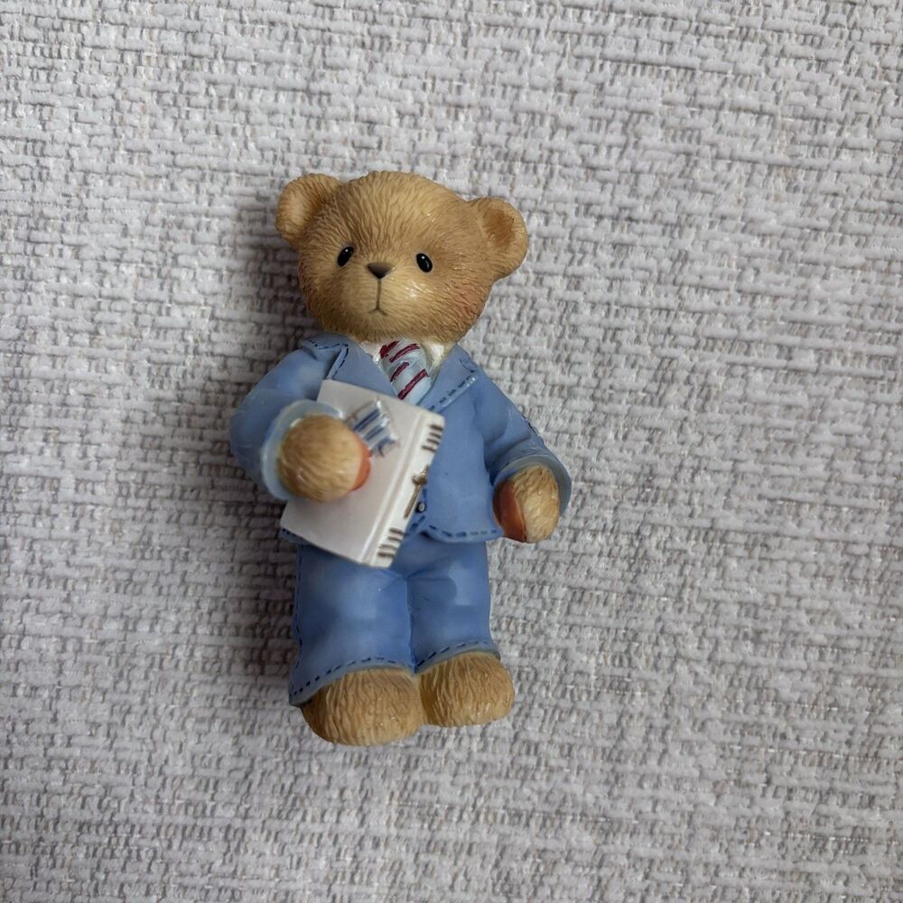 Cherished Teddies Boy 1st Communion "Heaven Has Blessed This Day" 476927
